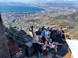 Uitzicht vanaf de Tafelberg